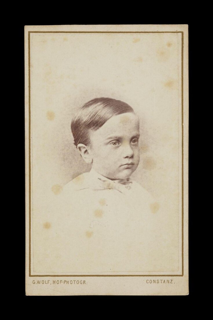 A portrait of a child image