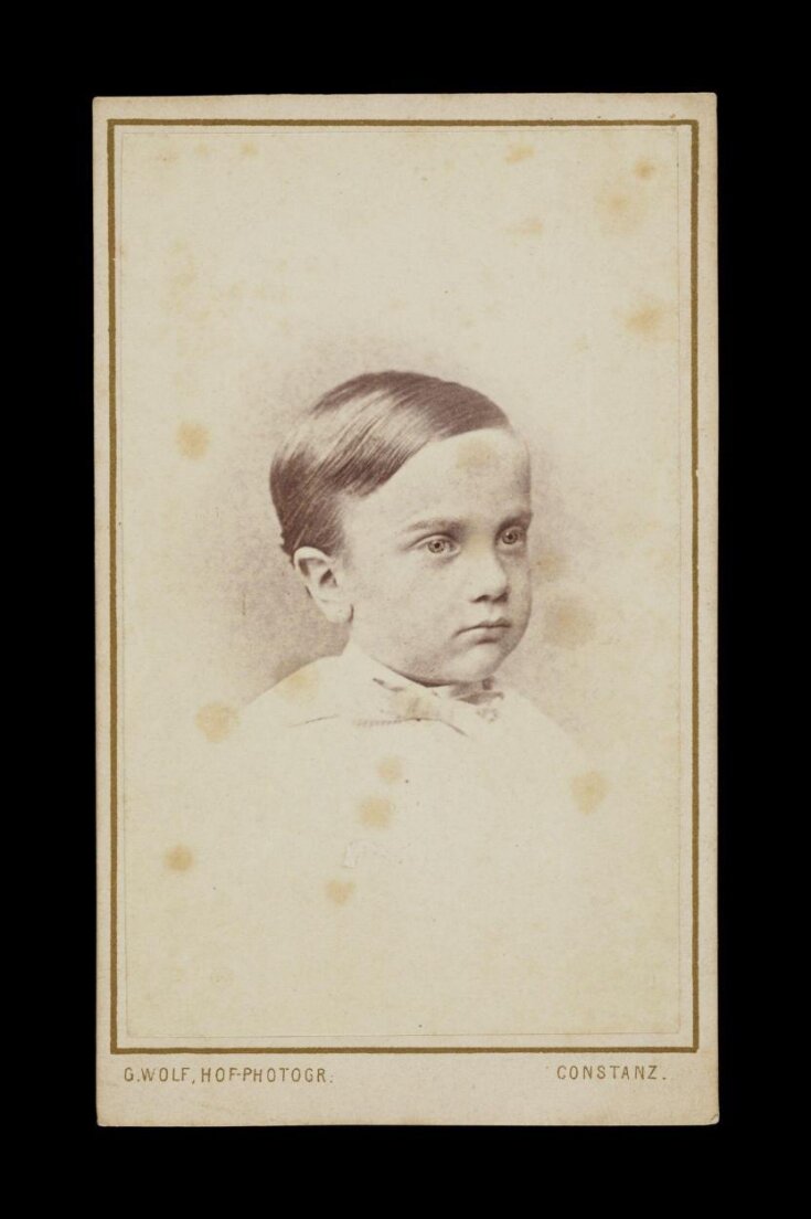 A portrait of a child top image