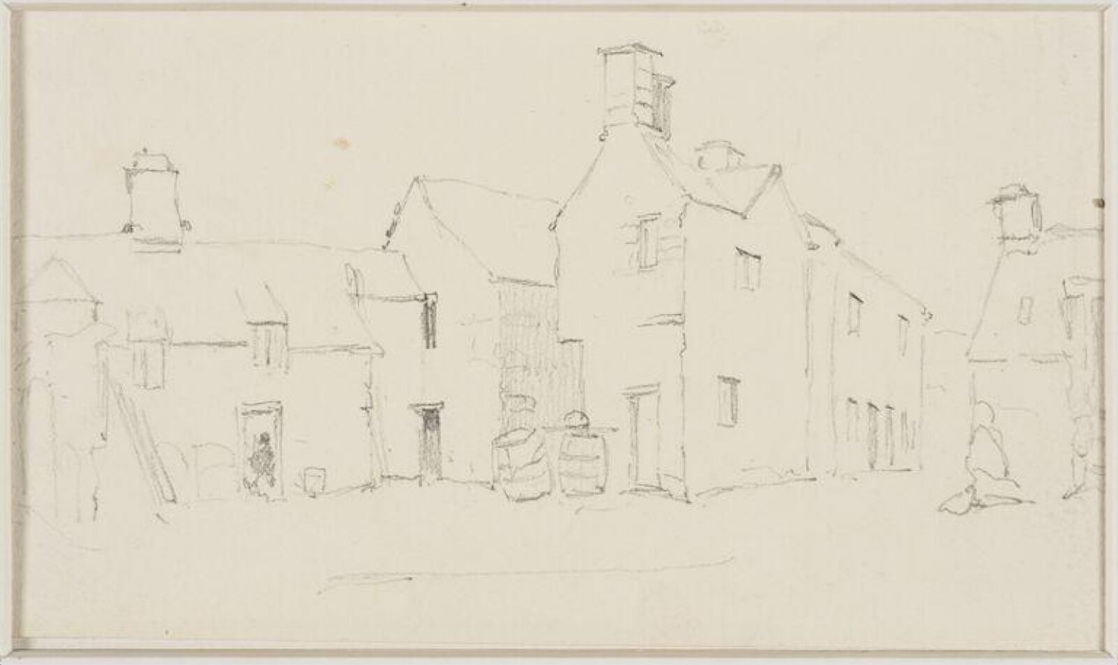 Drawing, James Stark, mid 19th century