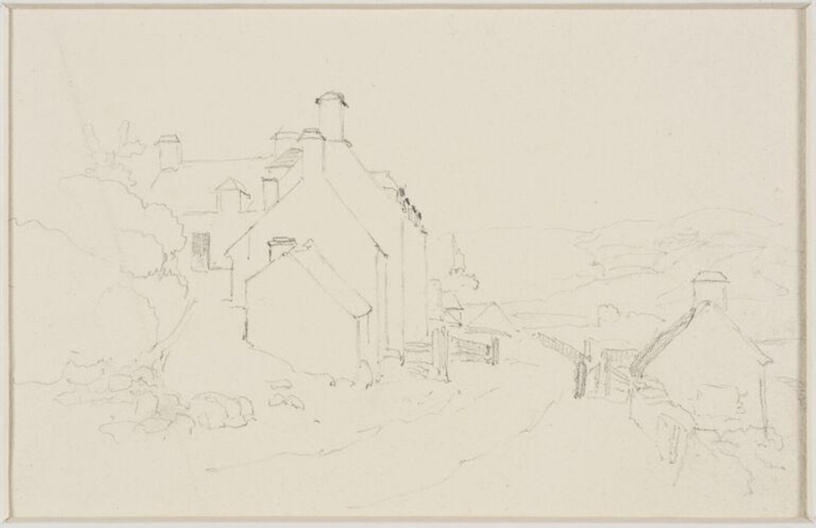 Drawing, James Stark, mid 19th century