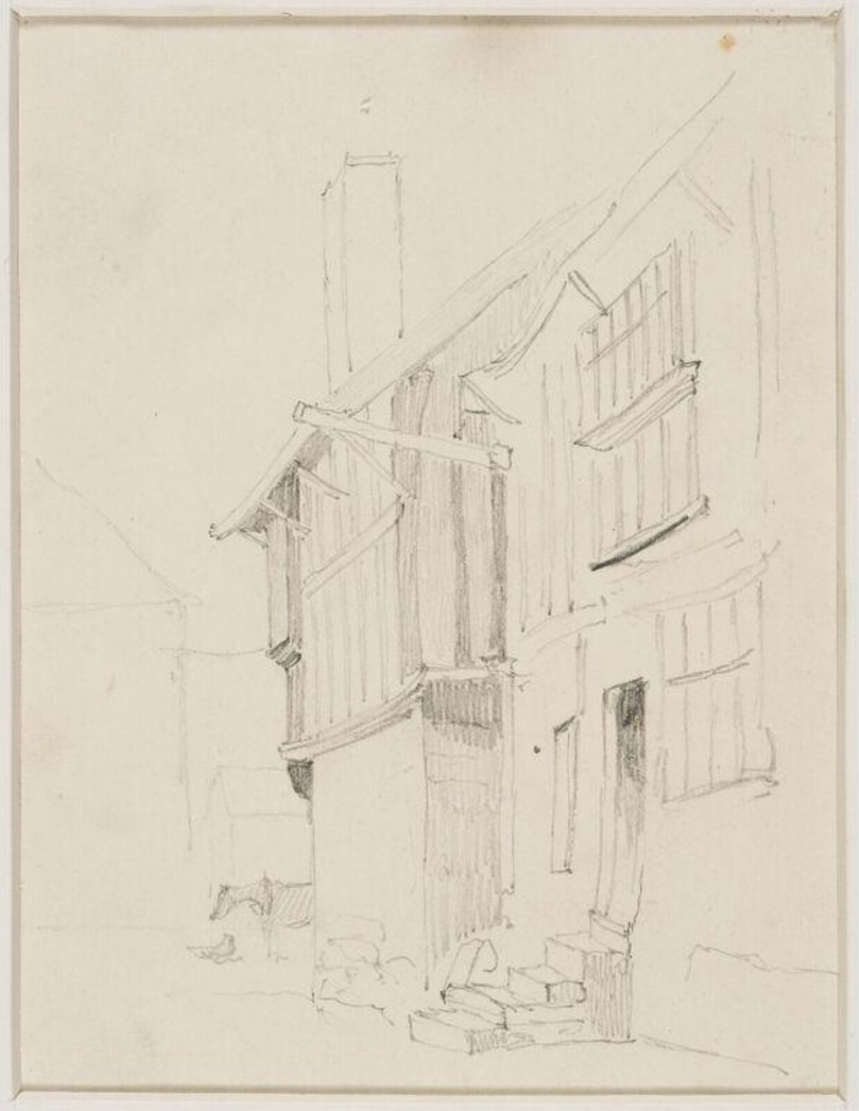 Drawing, James Stark, mid 19th century