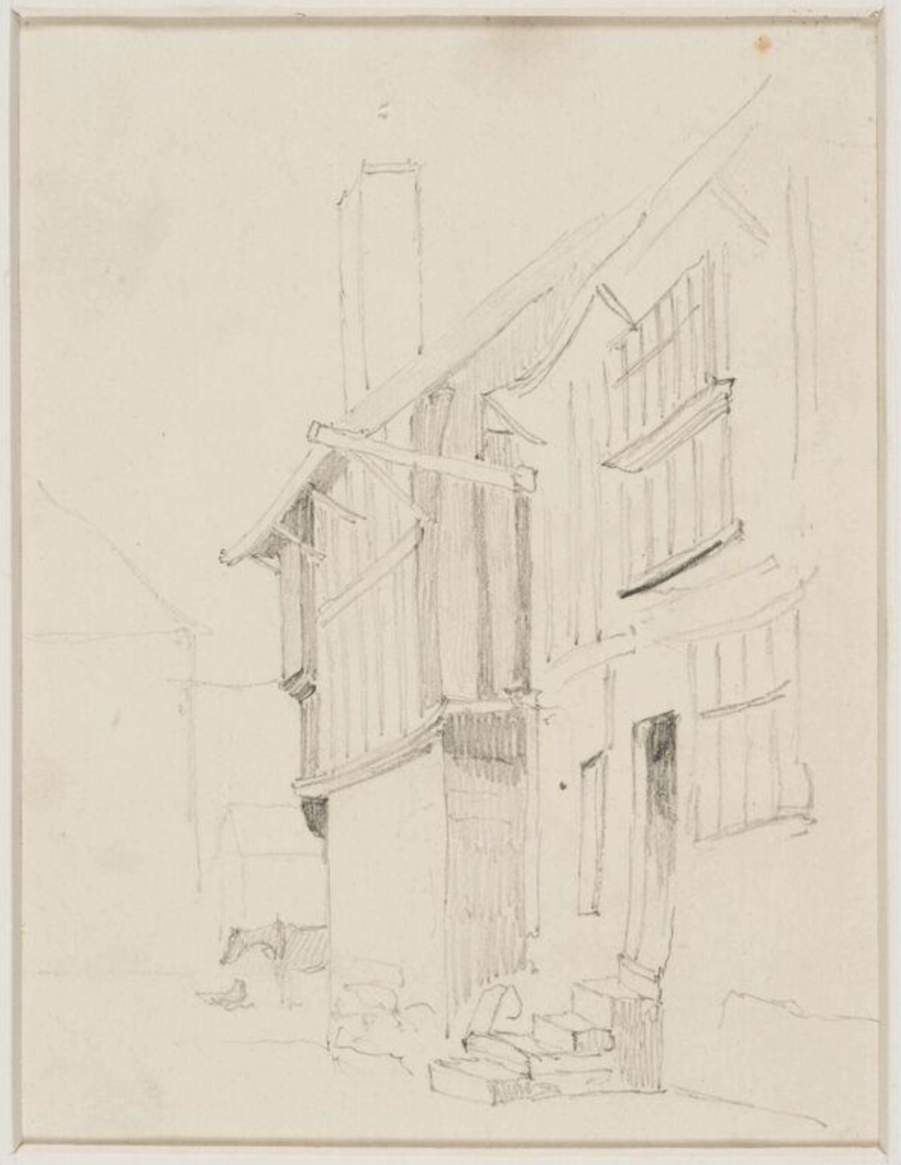 Drawing, James Stark, mid 19th century