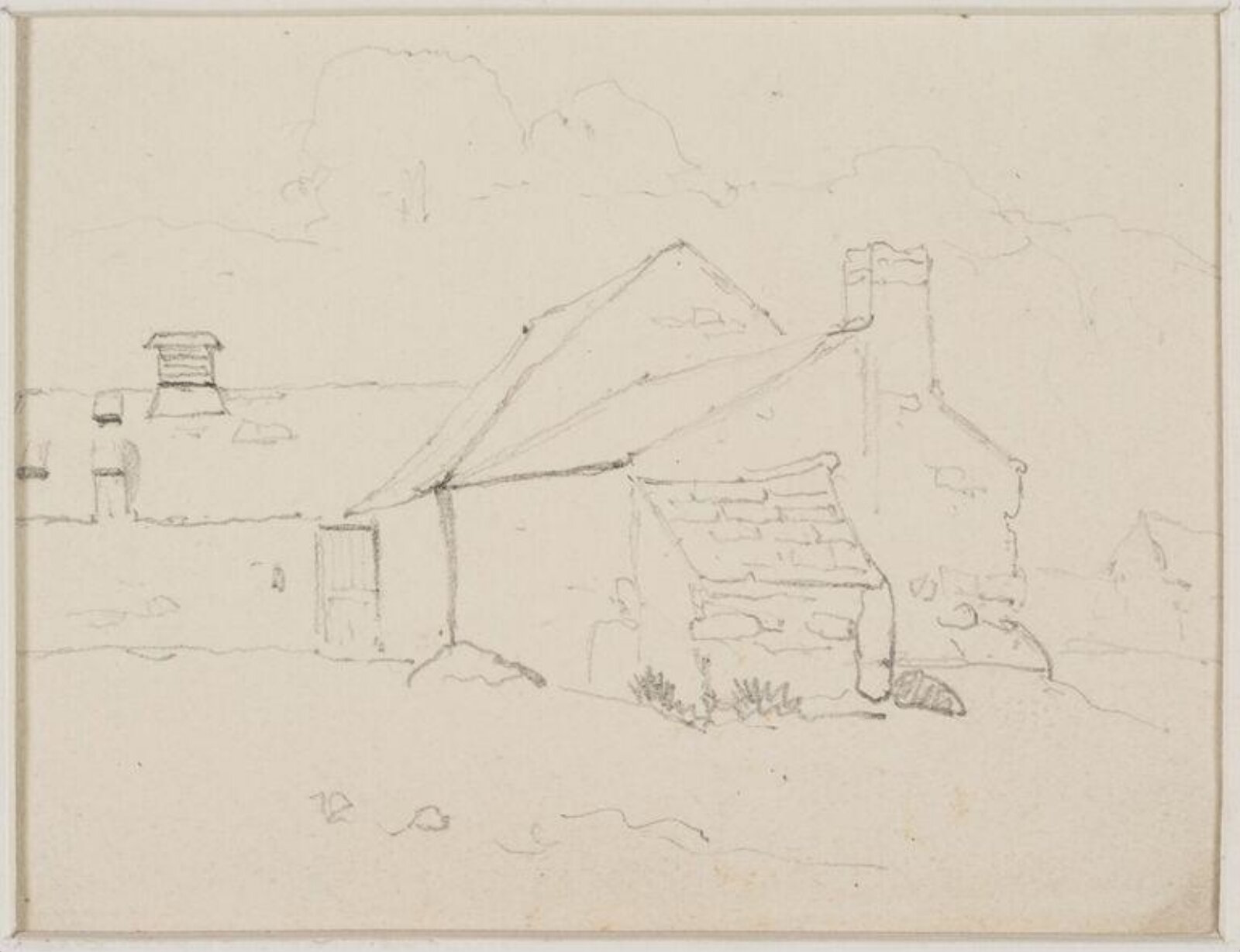 Drawing, James Stark, mid 19th century