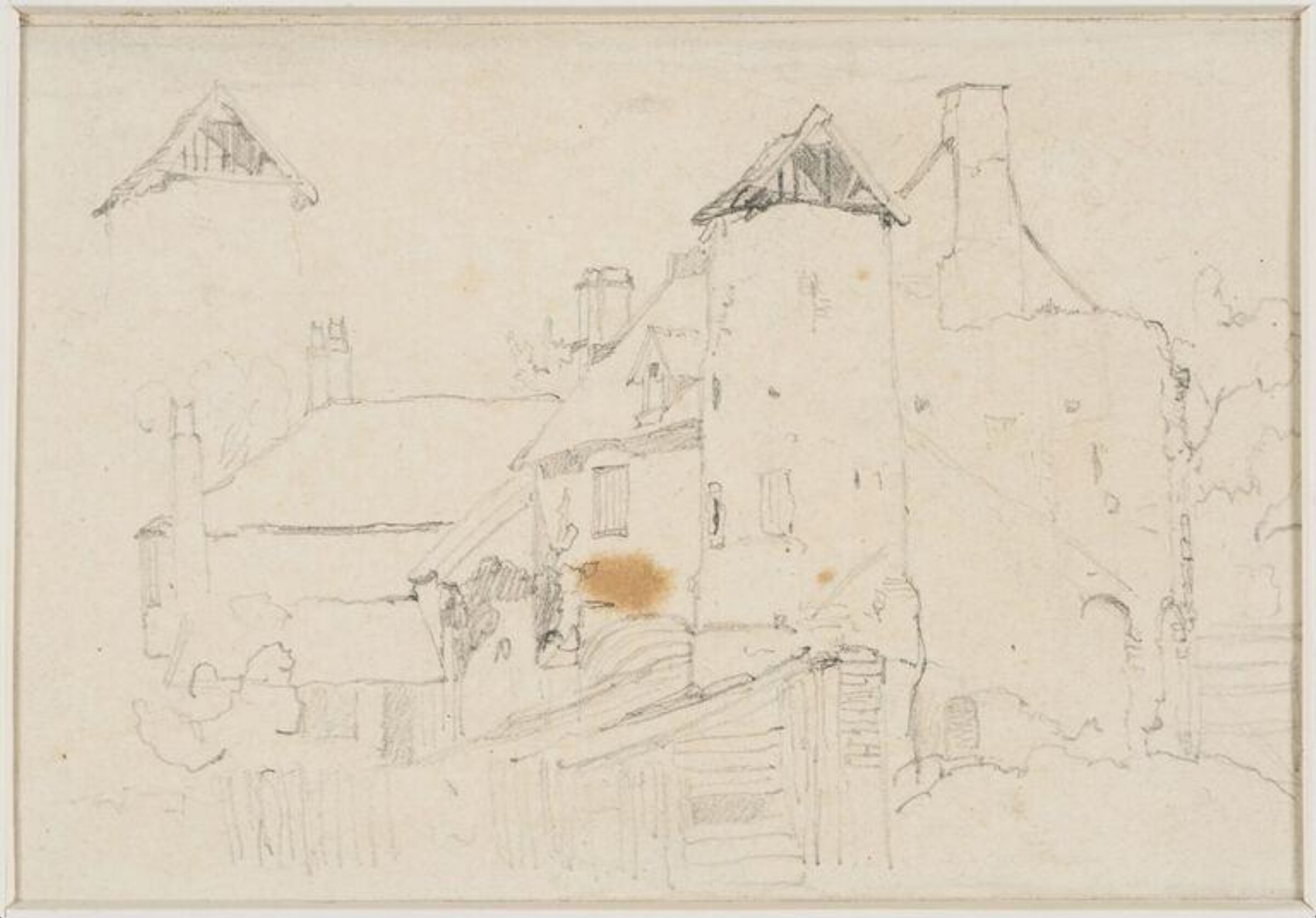 Drawing, James Stark, mid 19th century