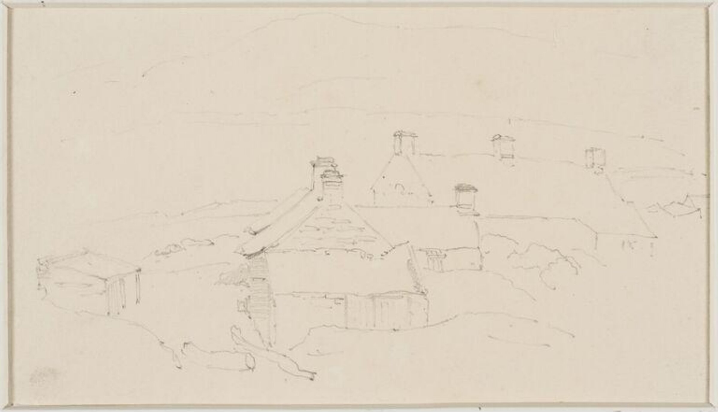 Drawing, James Stark, mid 19th century
