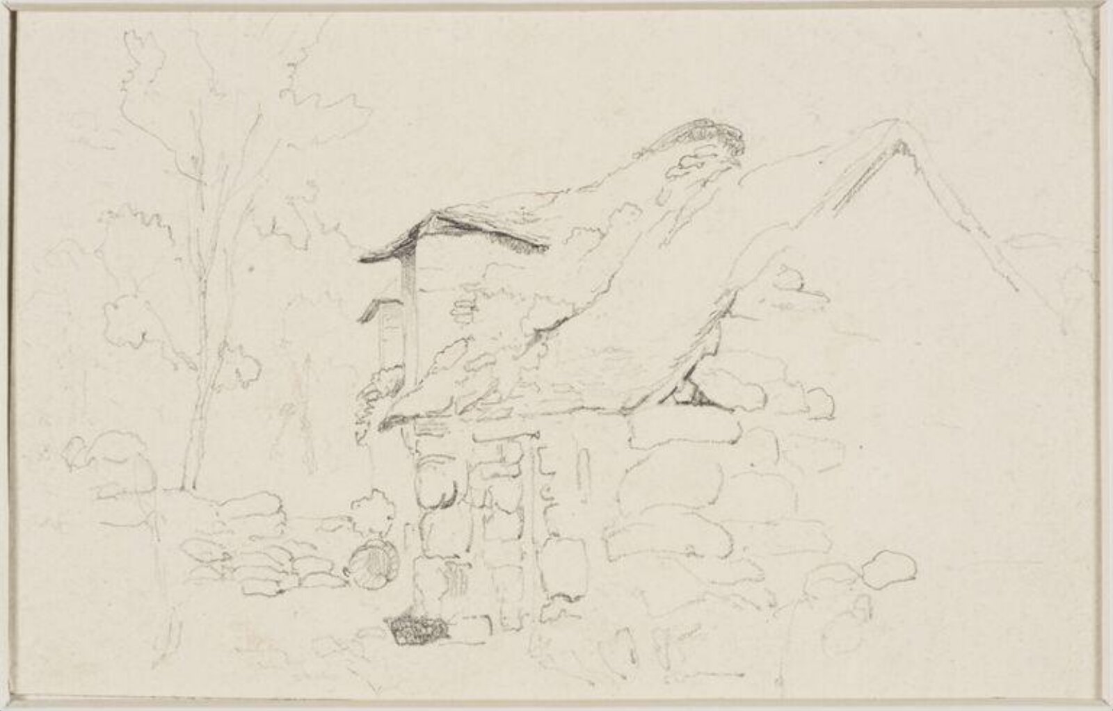 Drawing, James Stark, mid 19th century