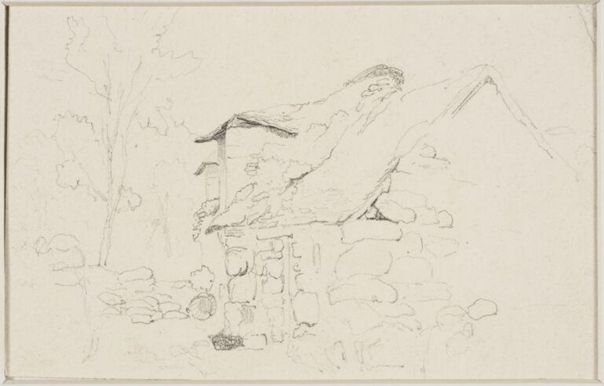 Drawing, James Stark, mid 19th century