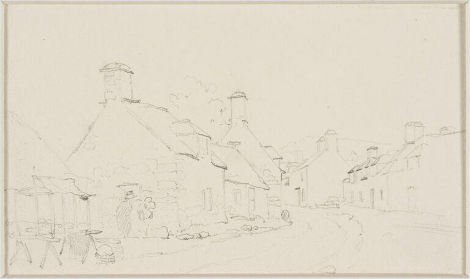 Drawing, James Stark, mid 19th century