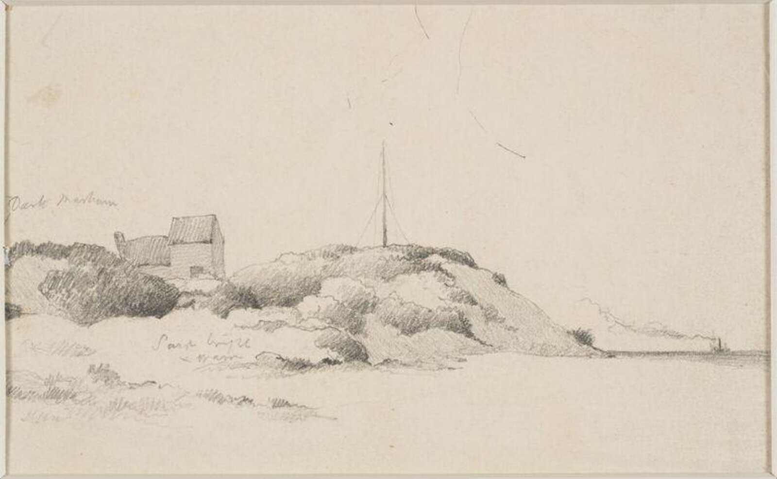 Drawing, James Stark, mid 19th century