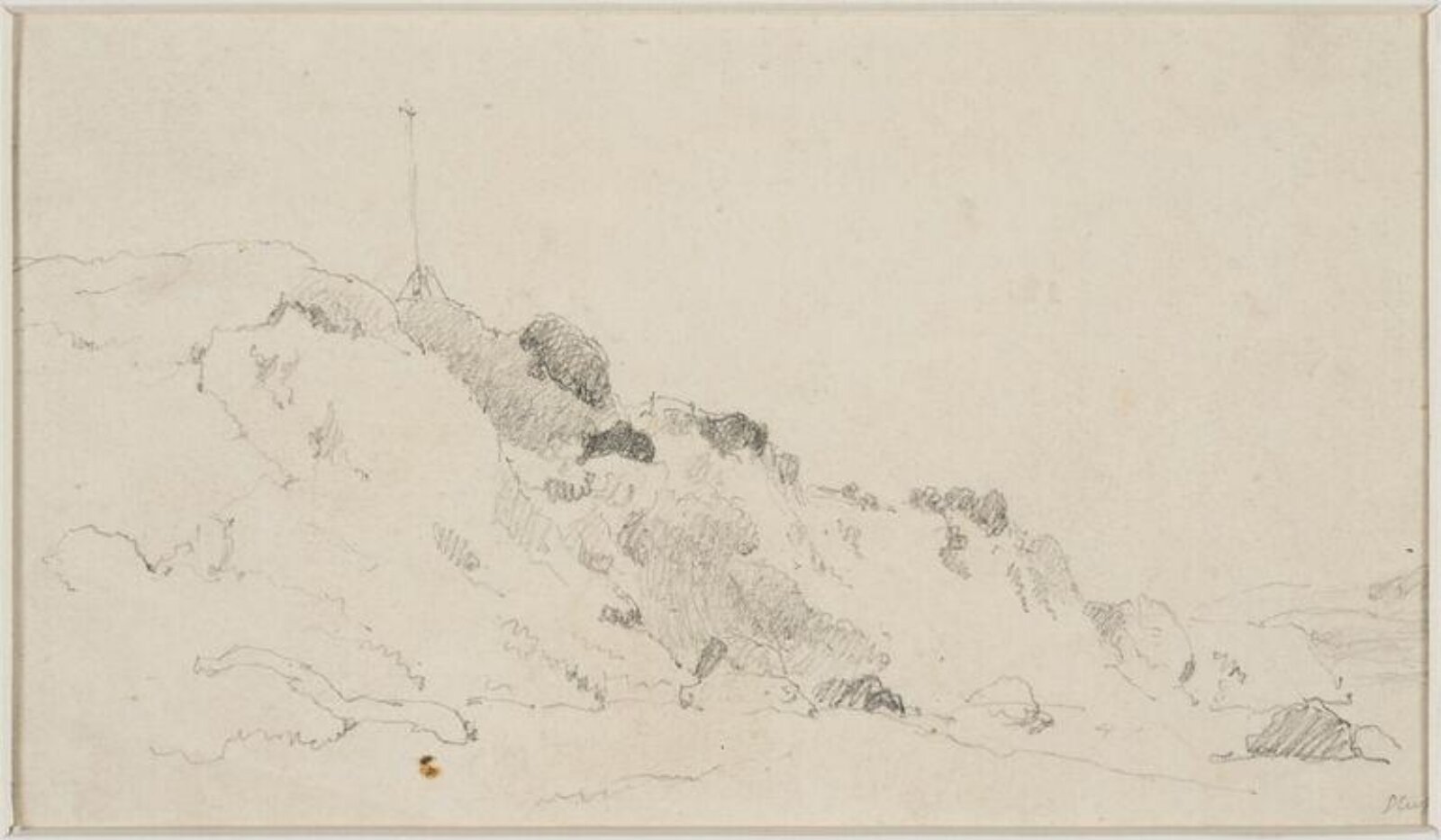 Drawing, James Stark, mid 19th century