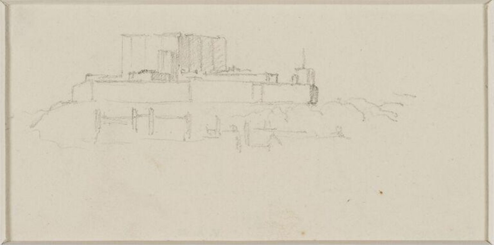 Drawing, James Stark, mid 19th century