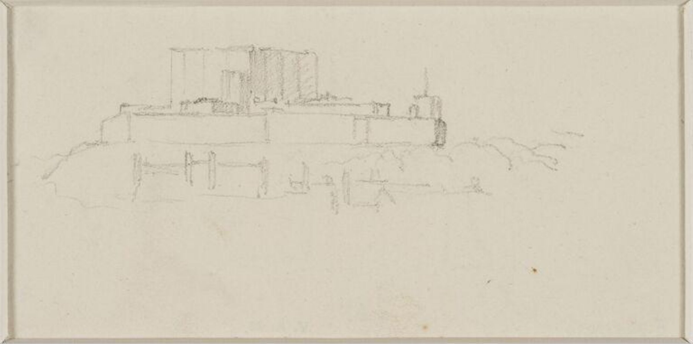 Drawing, James Stark, mid 19th century