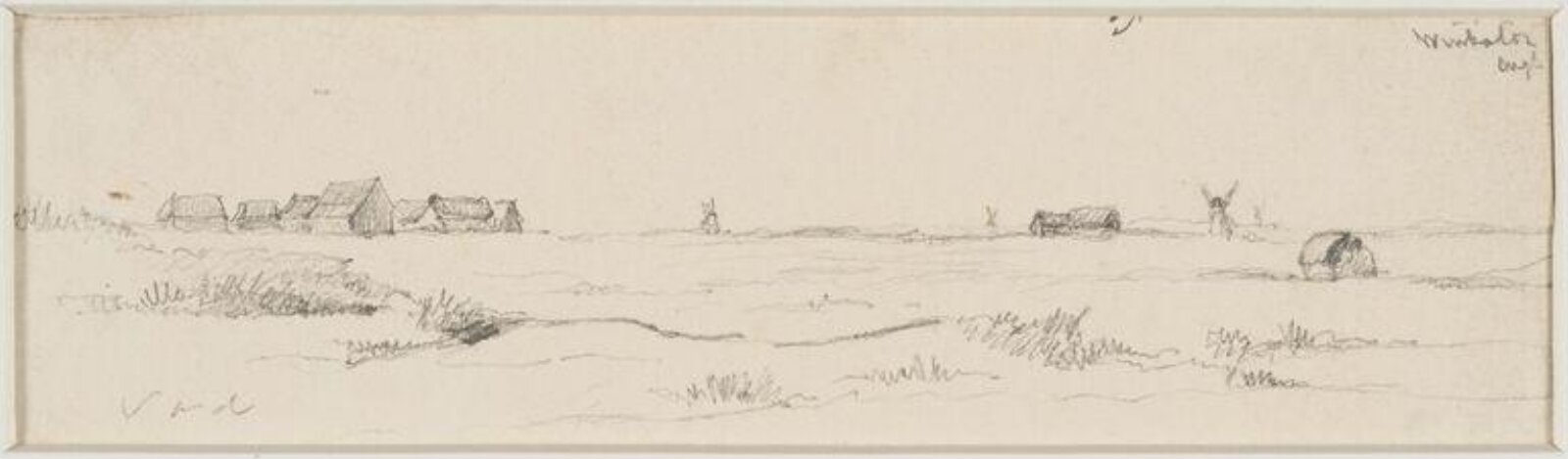 Drawing, James Stark, mid 19th century