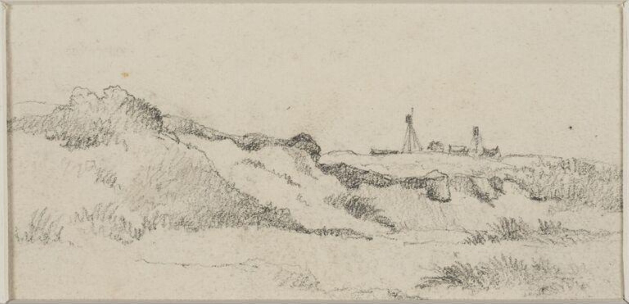 Drawing, James Stark, mid 19th century