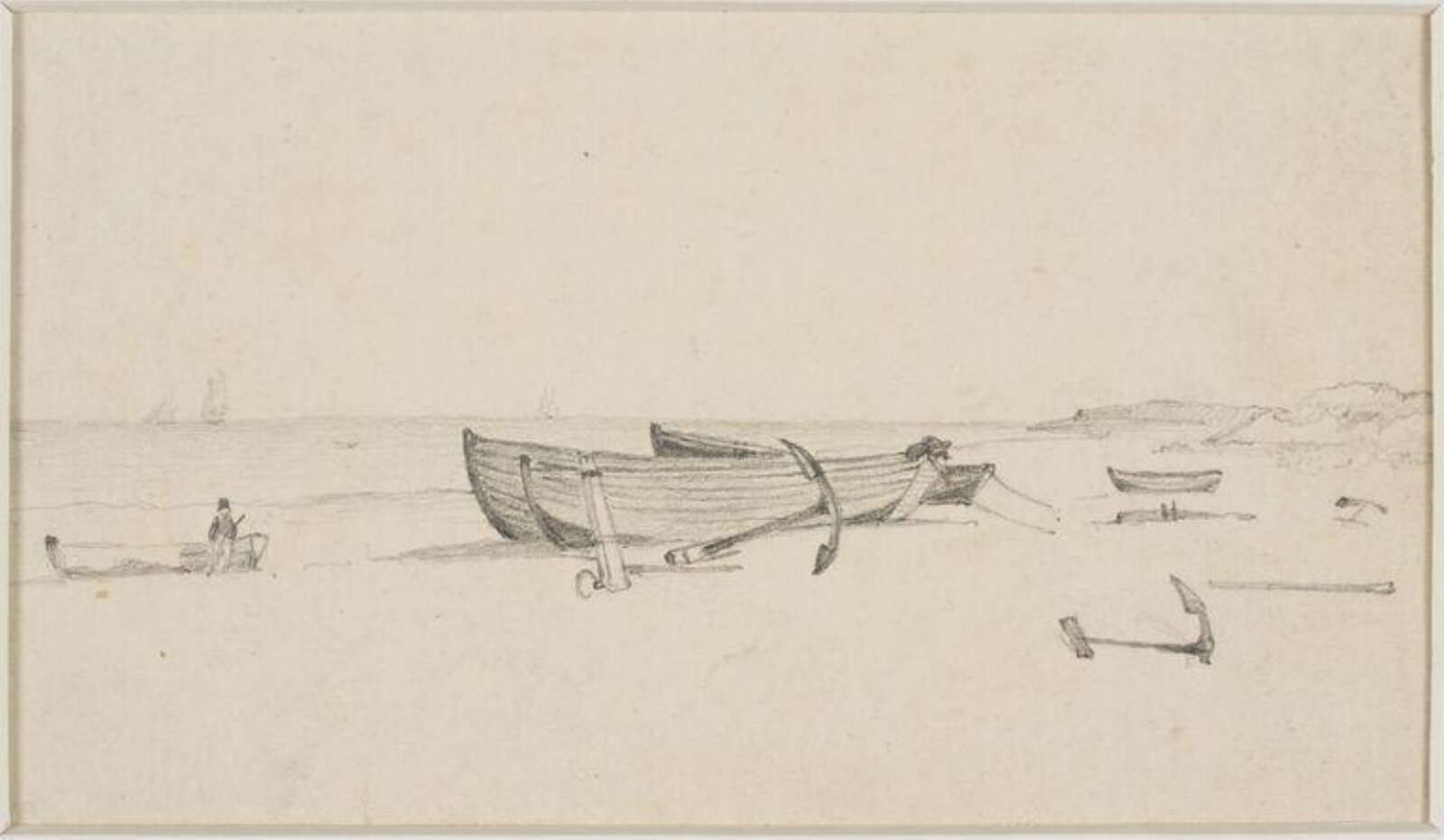 Drawing, James Stark, mid 19th century