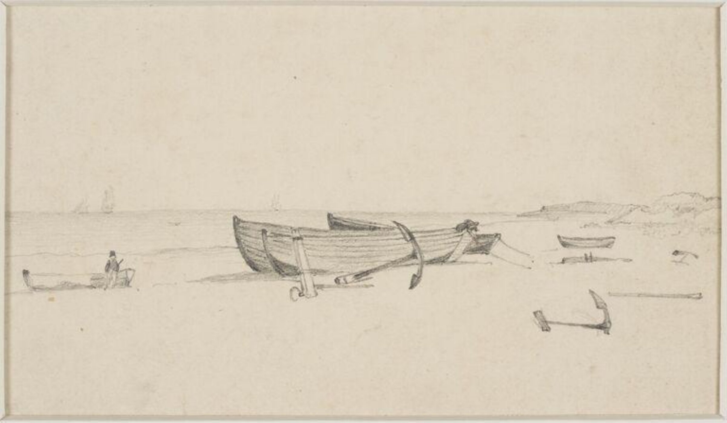 Drawing, James Stark, mid 19th century