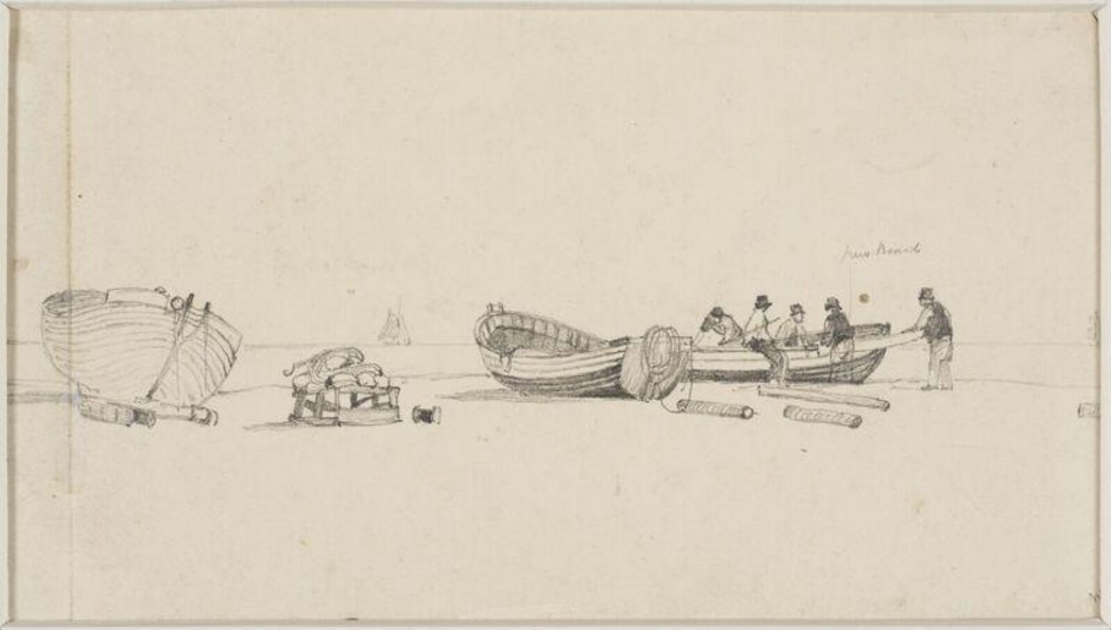 Drawing, James Stark, mid 19th century