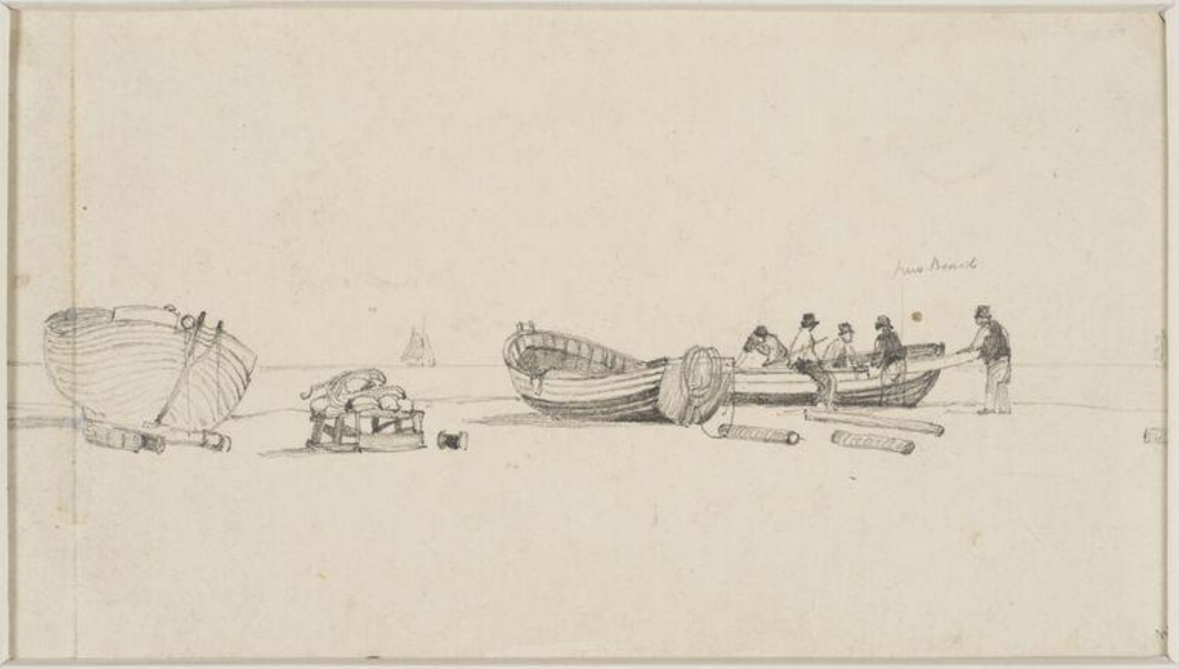 Drawing, James Stark, mid 19th century