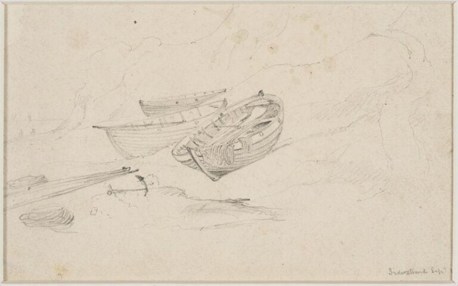 Drawing, James Stark, mid 19th century