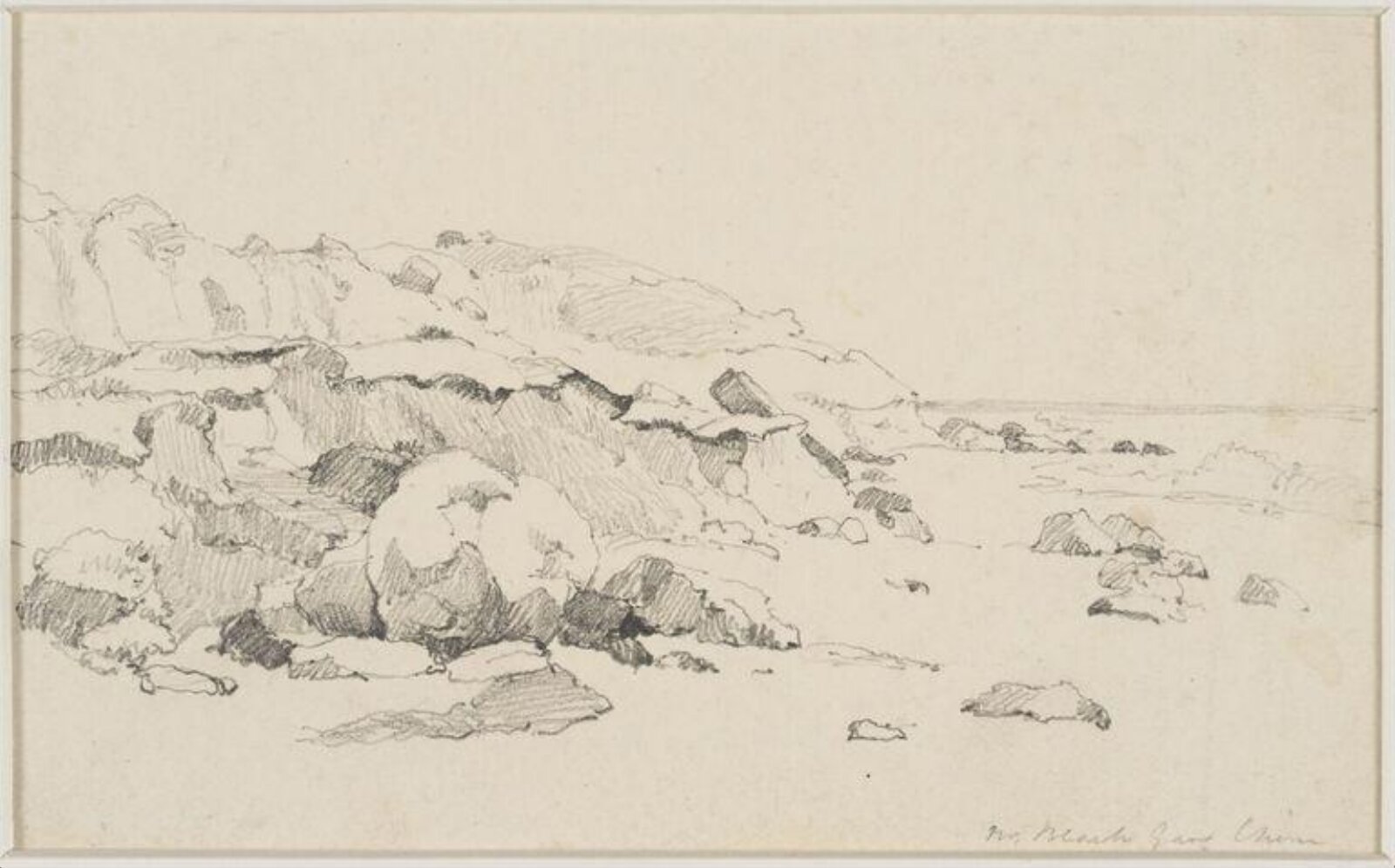 Drawing, James Stark, mid 19th century