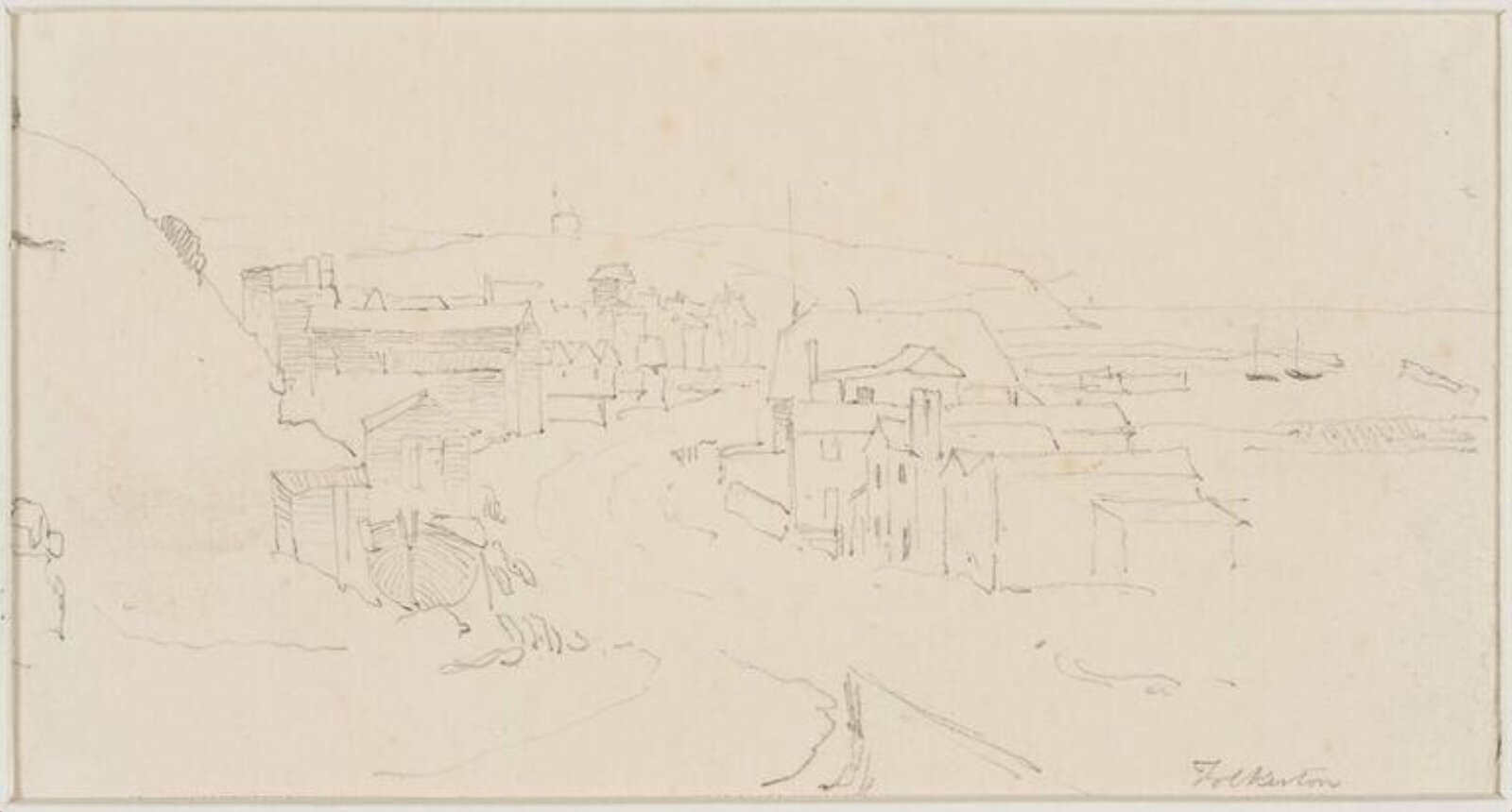 Folkestone, James Stark, mid 19th century