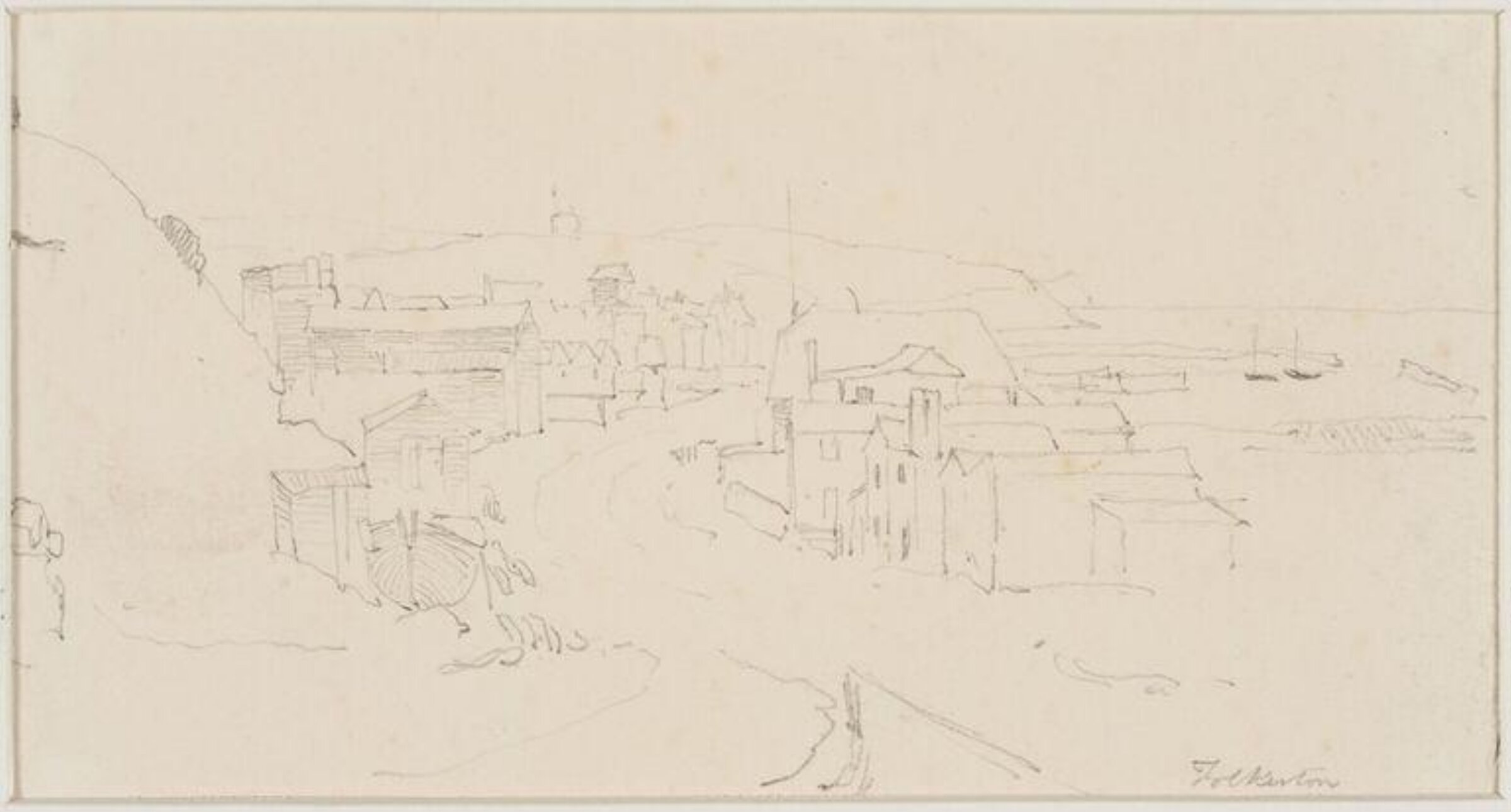 Folkestone, James Stark, mid 19th century