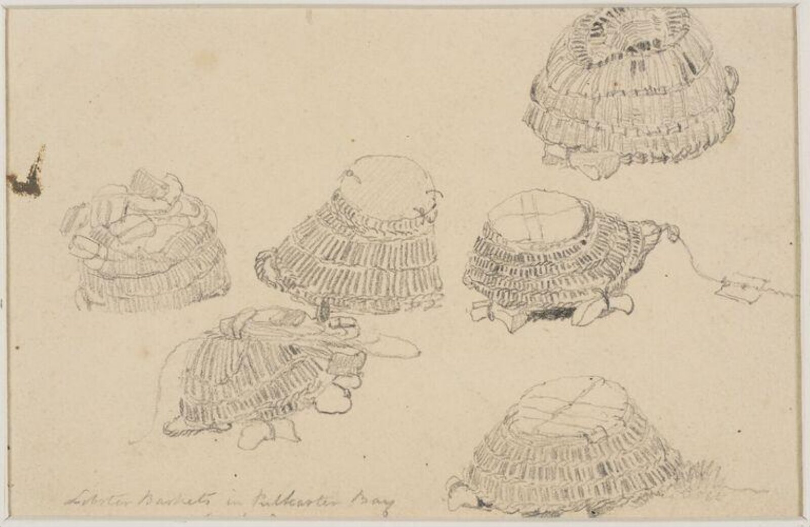 Drawing, James Stark, mid 19th century