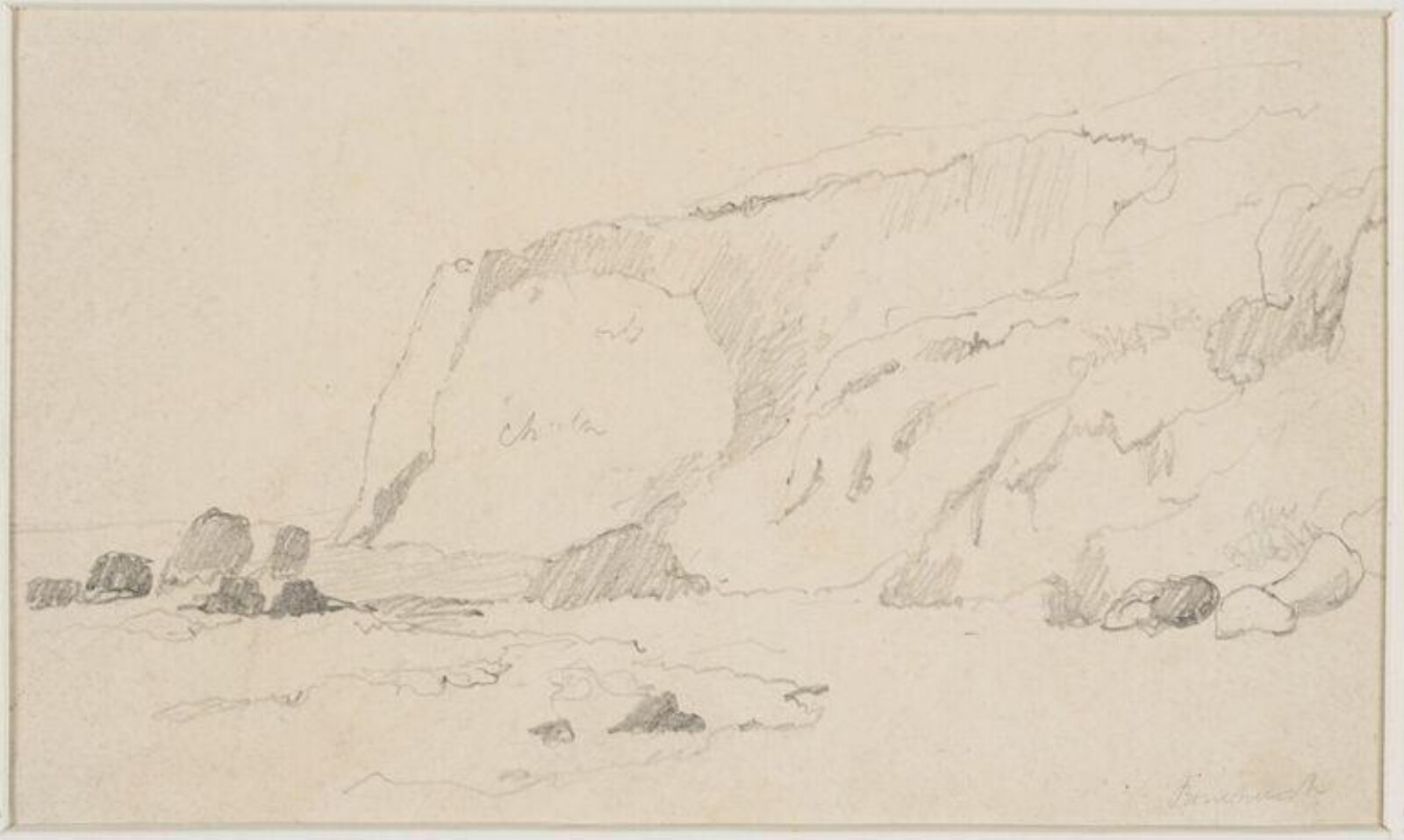 Drawing, James Stark, mid 19th century