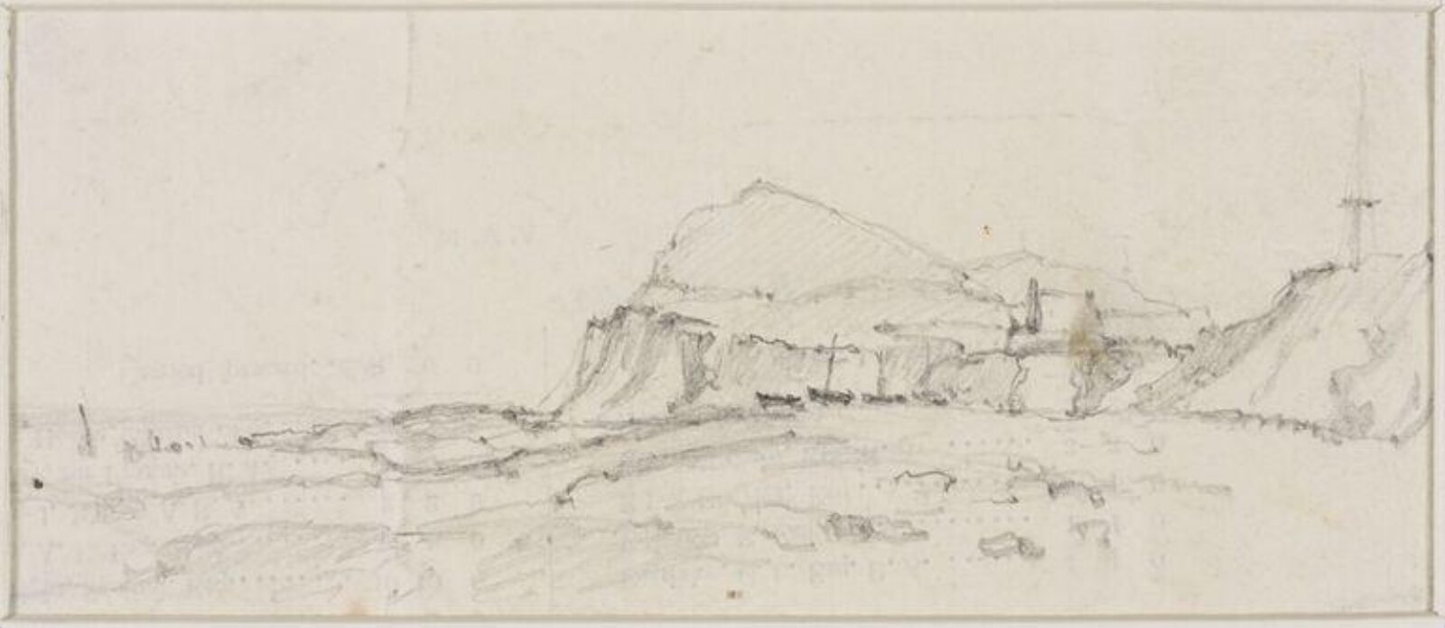 Drawing, James Stark, mid 19th century