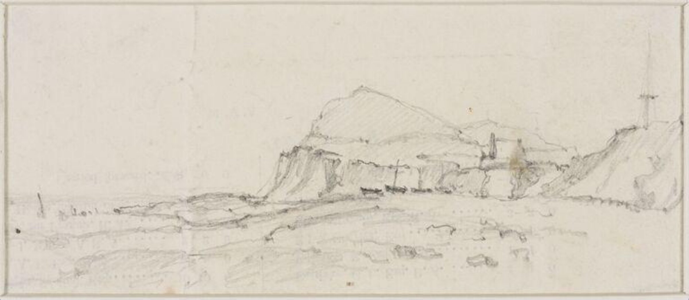 Drawing, James Stark, mid 19th century