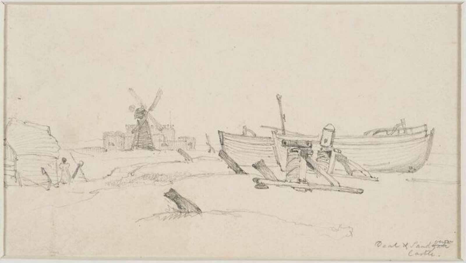 Drawing, James Stark, mid 19th century