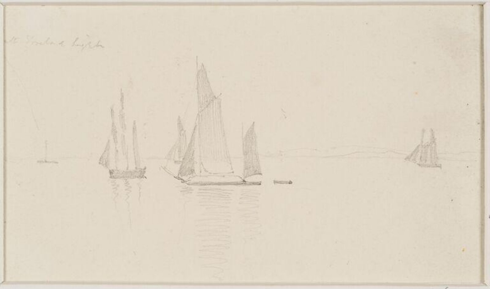 Drawing, James Stark, mid 19th century
