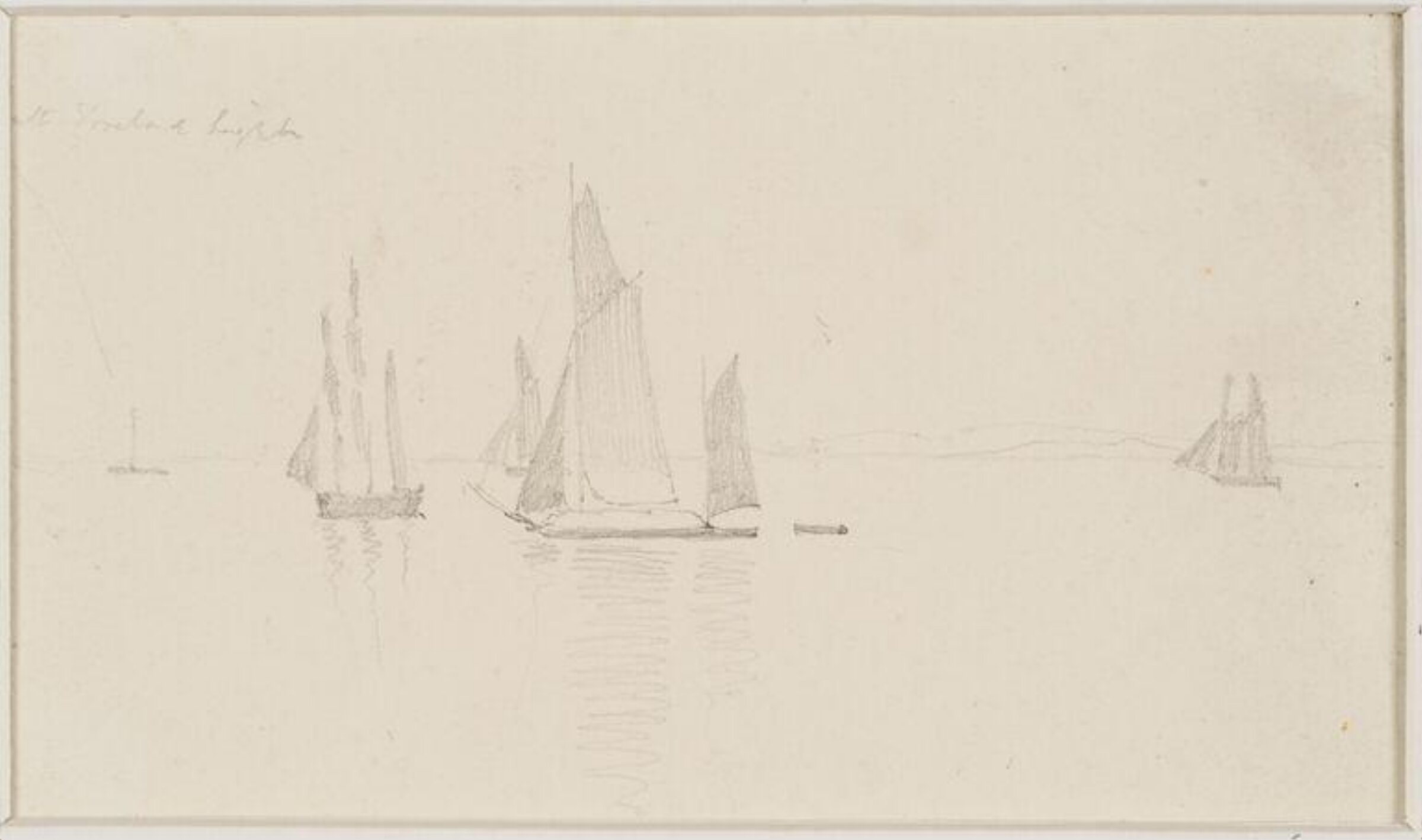 Drawing, James Stark, mid 19th century