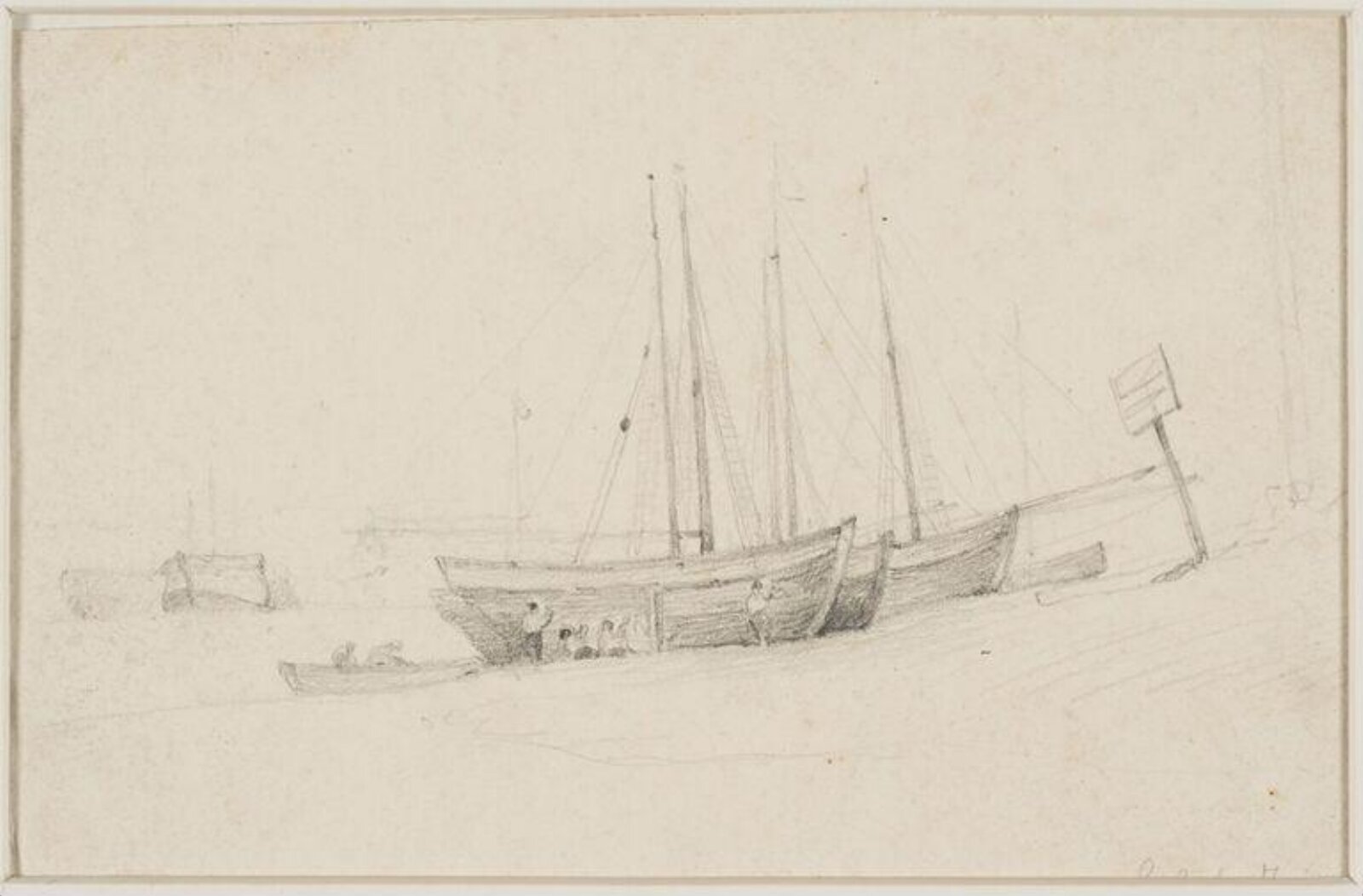 Drawing, James Stark, mid 19th century