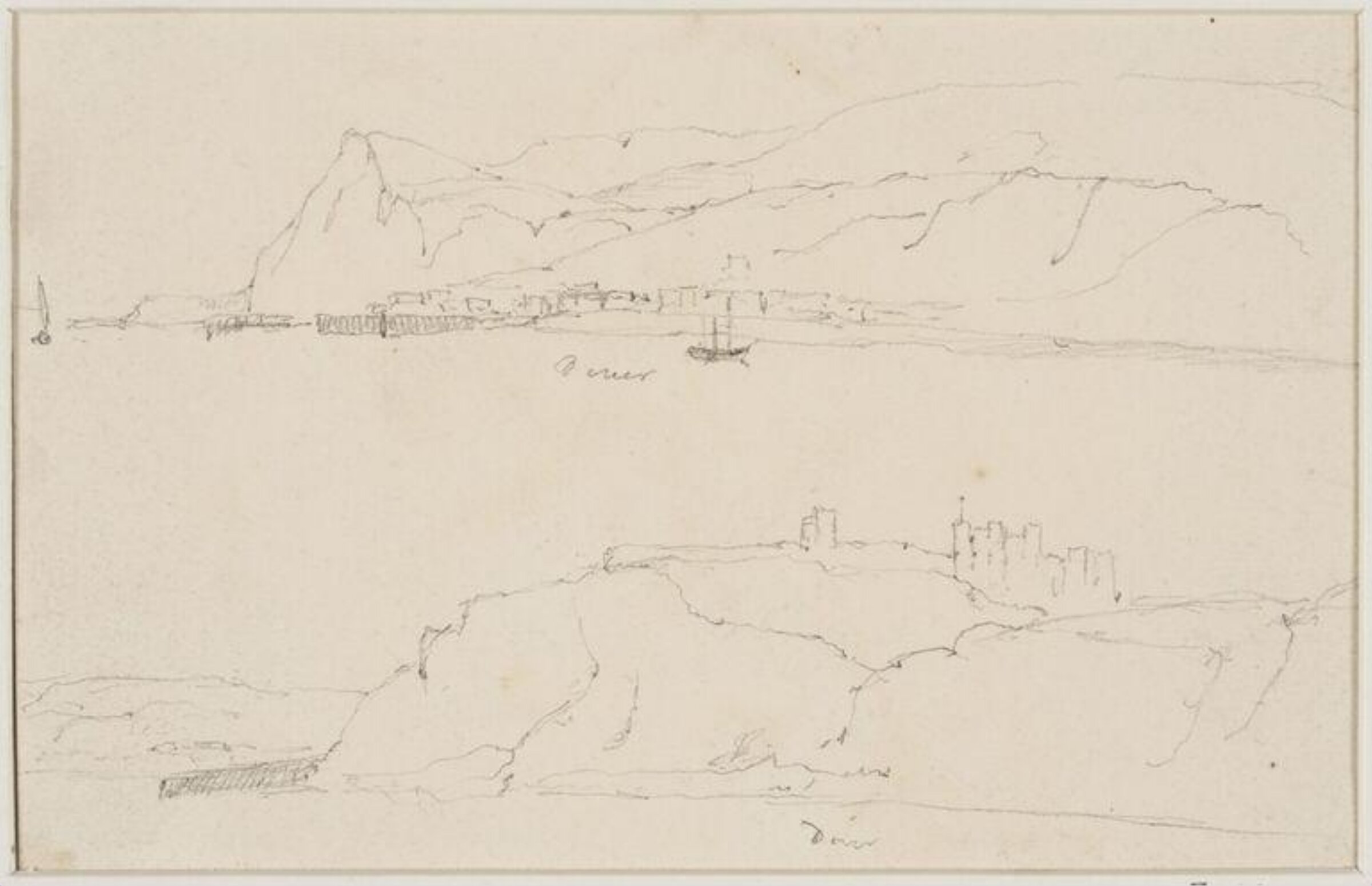 Drawing, James Stark, mid 19th century