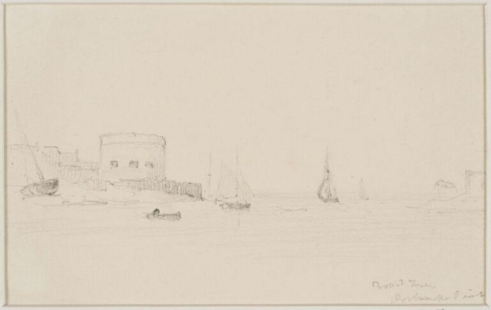 Drawing, James Stark, mid 19th century