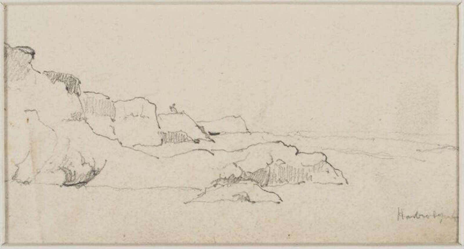 Drawing, James Stark, mid 19th century