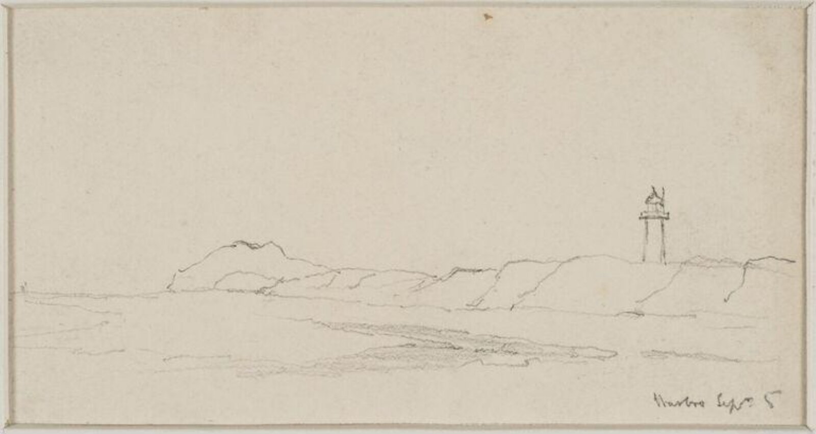 Drawing, James Stark, mid 19th century