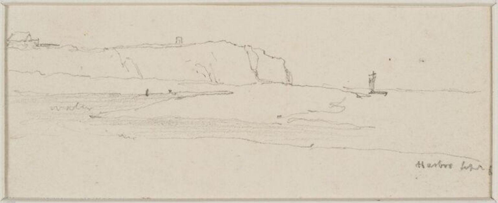 Drawing, James Stark, mid 19th century