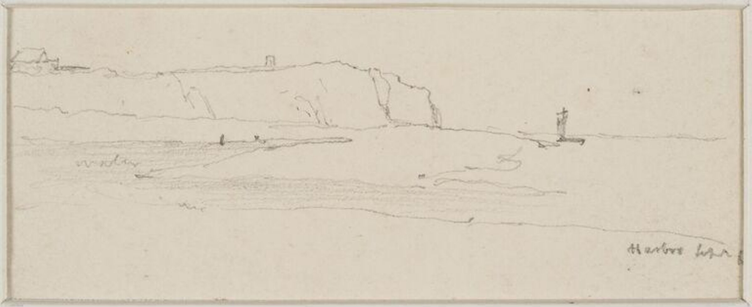 Drawing, James Stark, mid 19th century