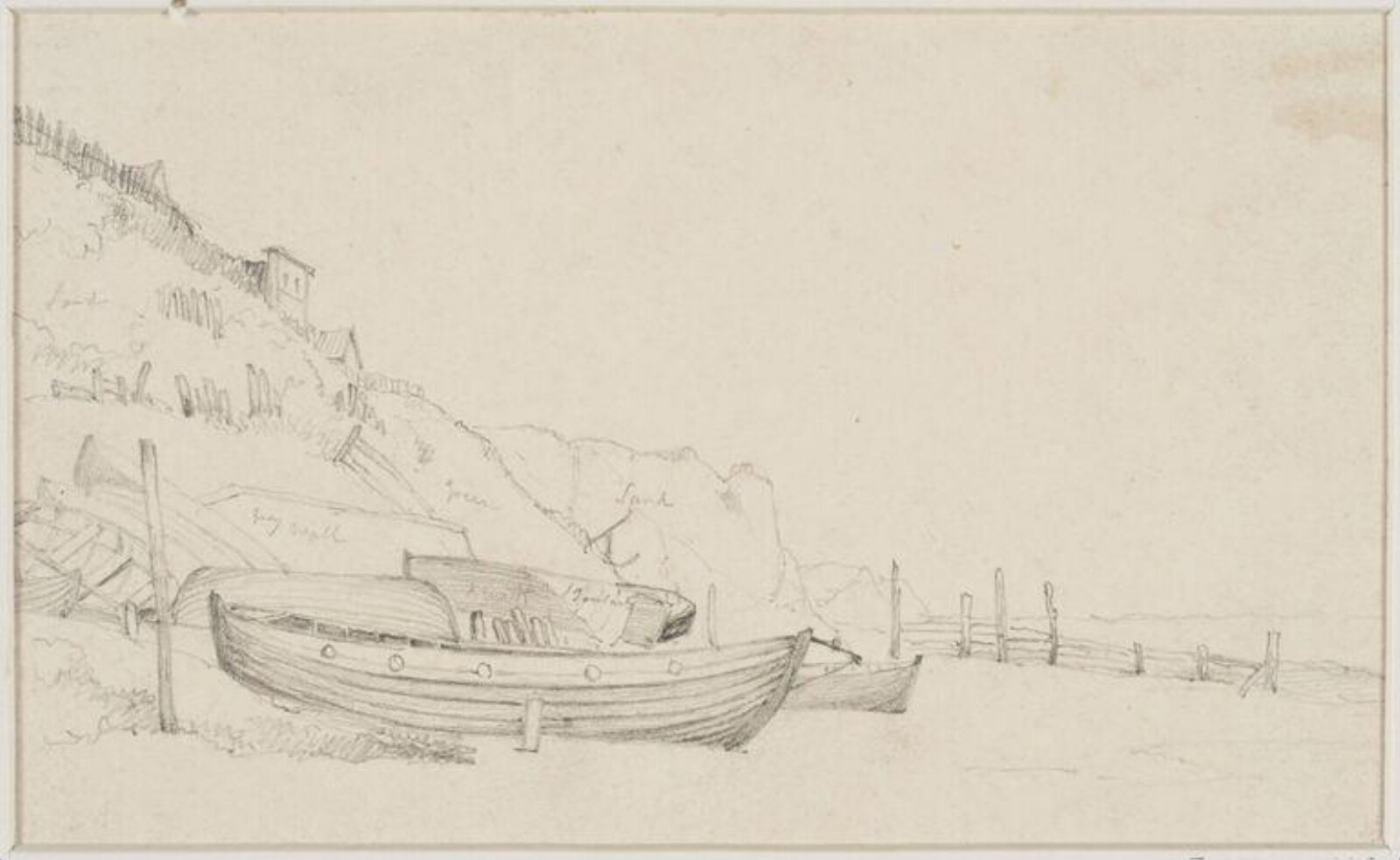 Drawing, James Stark, mid 19th century