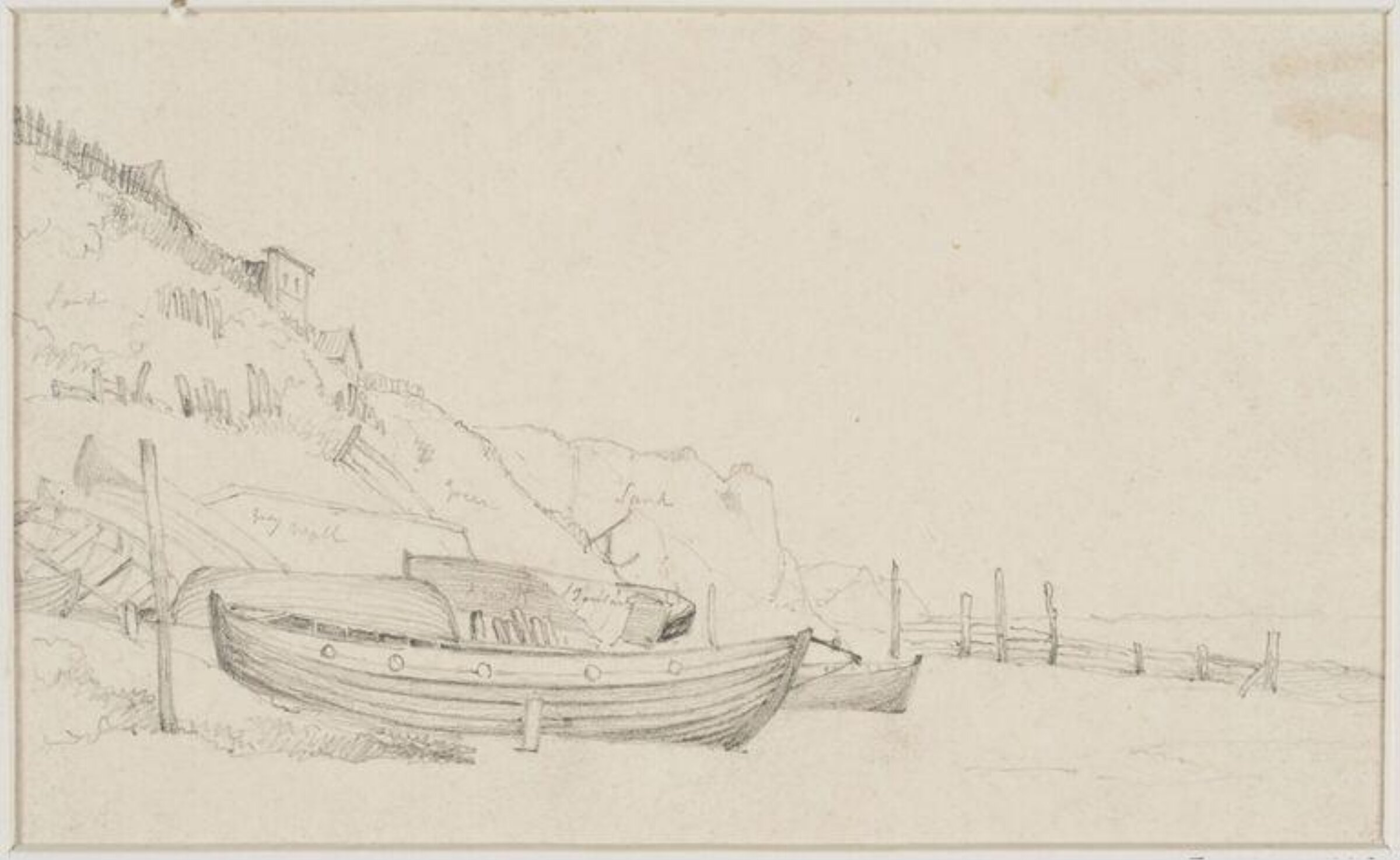 Drawing, James Stark, mid 19th century