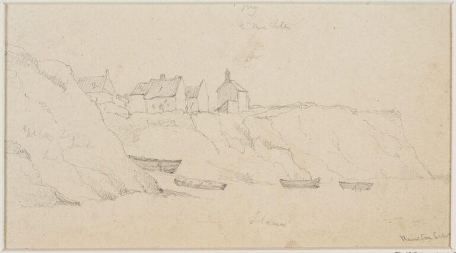 Drawing, James Stark, mid 19th century