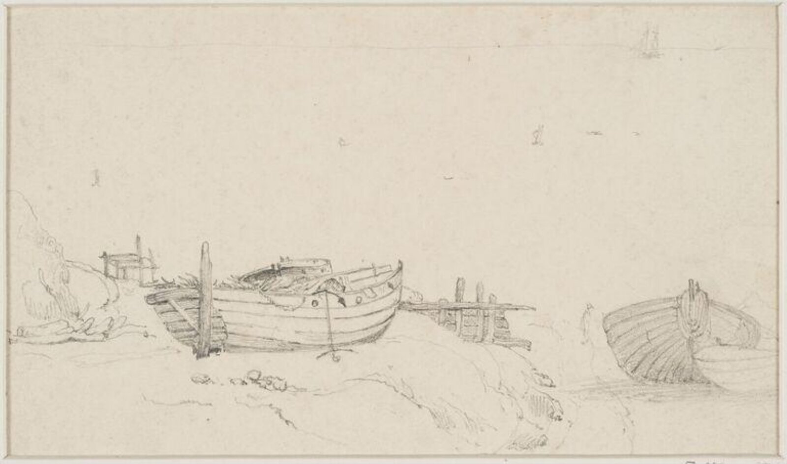 Drawing, James Stark, mid 19th century