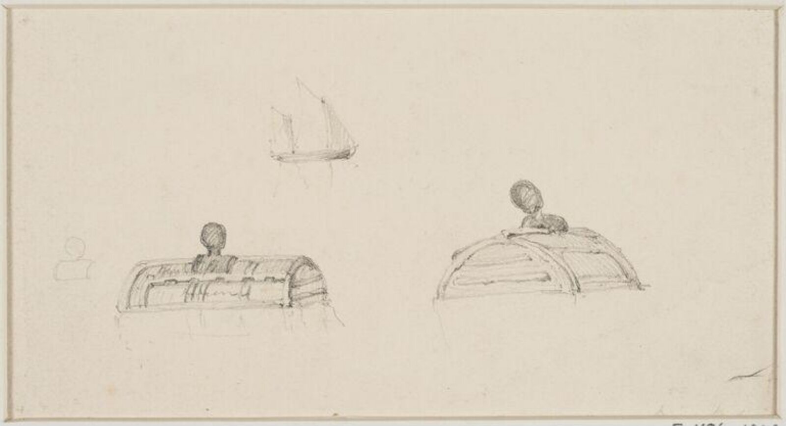 Drawing, James Stark, mid 19th century