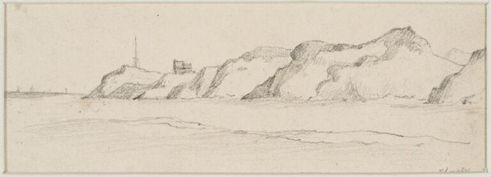 Drawing, James Stark, mid 19th century