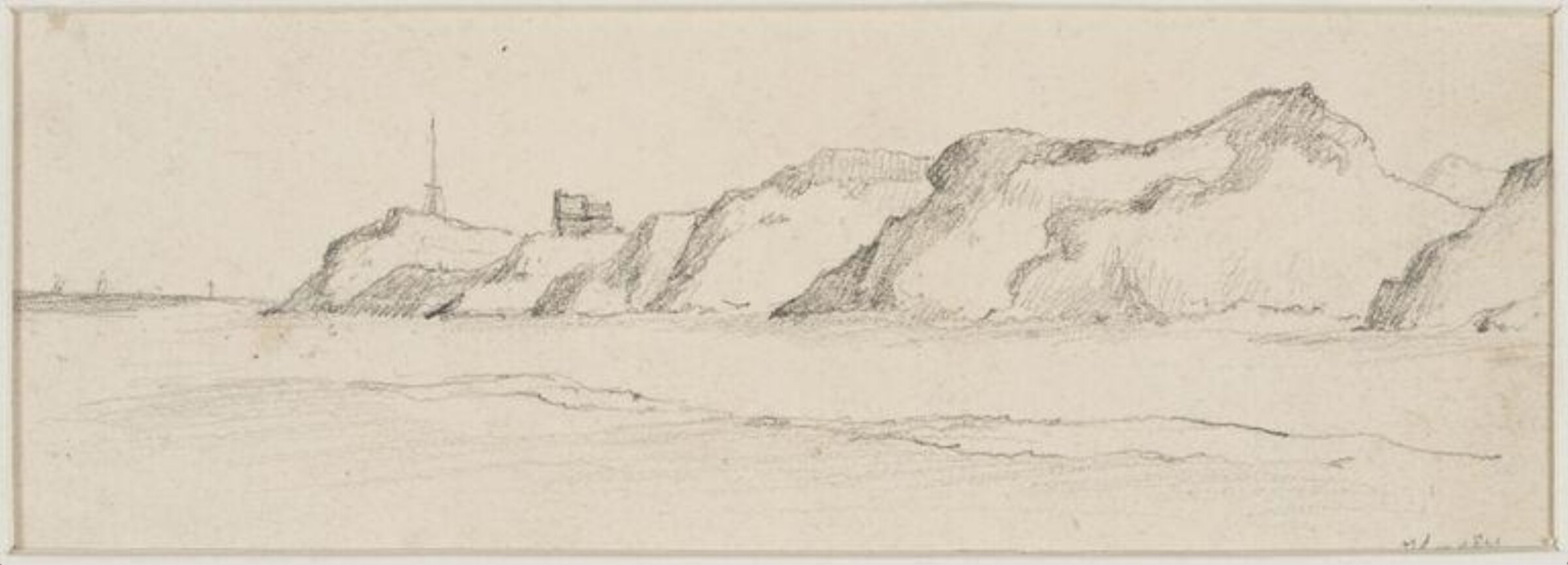 Drawing, James Stark, mid 19th century