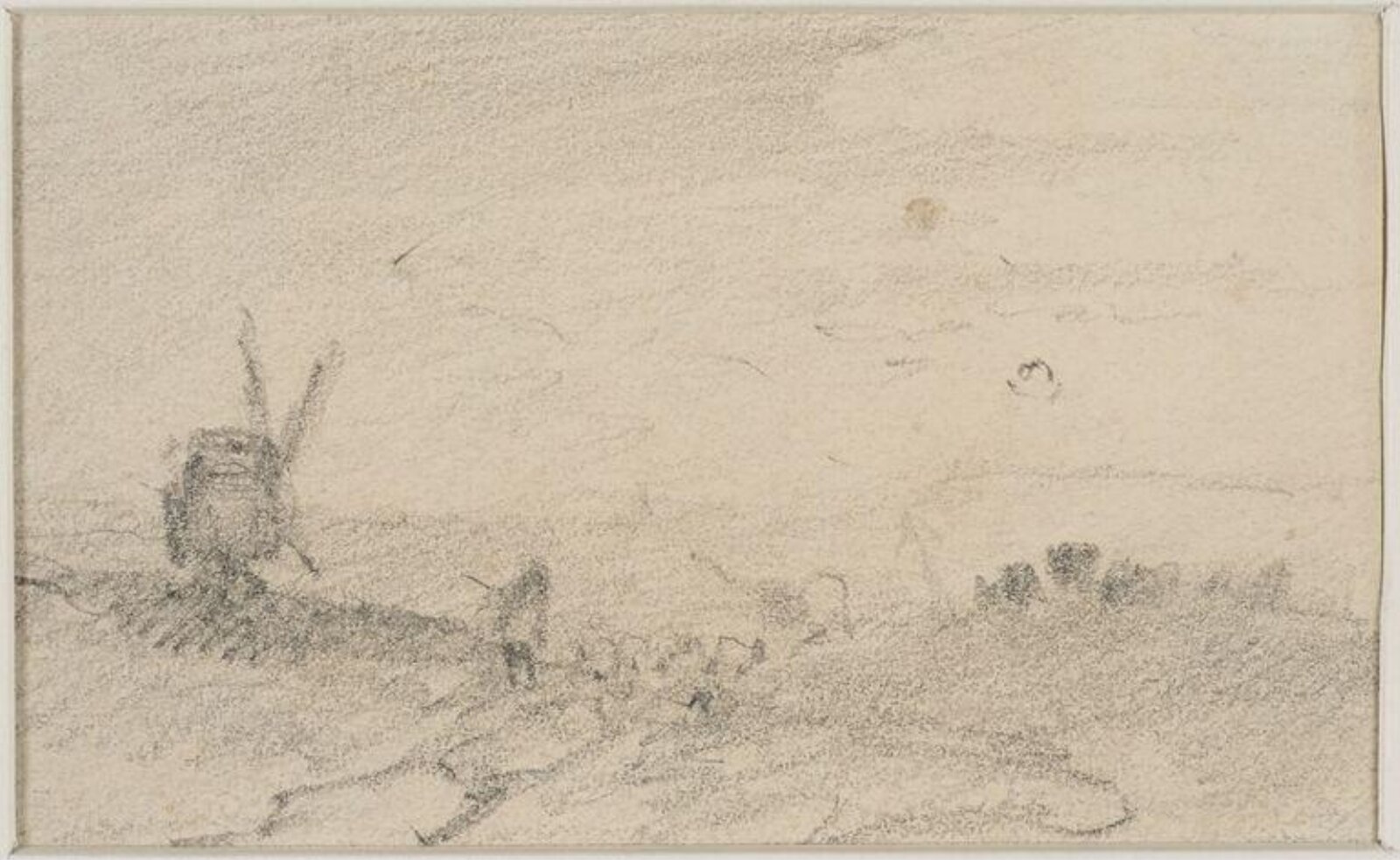 Drawing, James Stark, mid 19th century