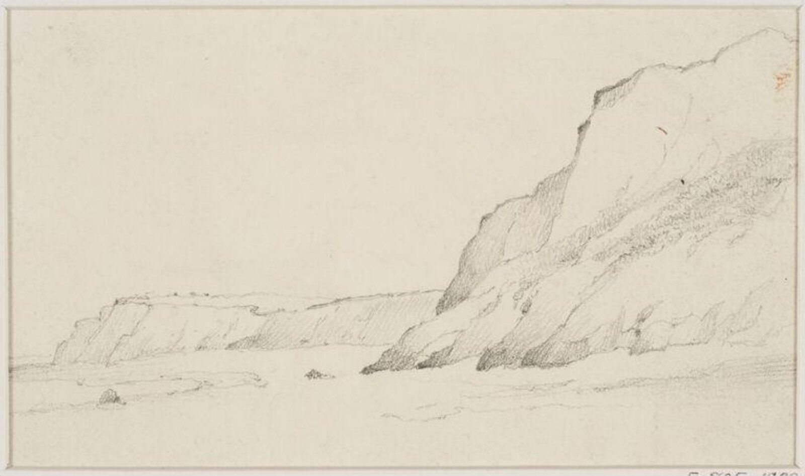 Drawing, James Stark, mid 19th century