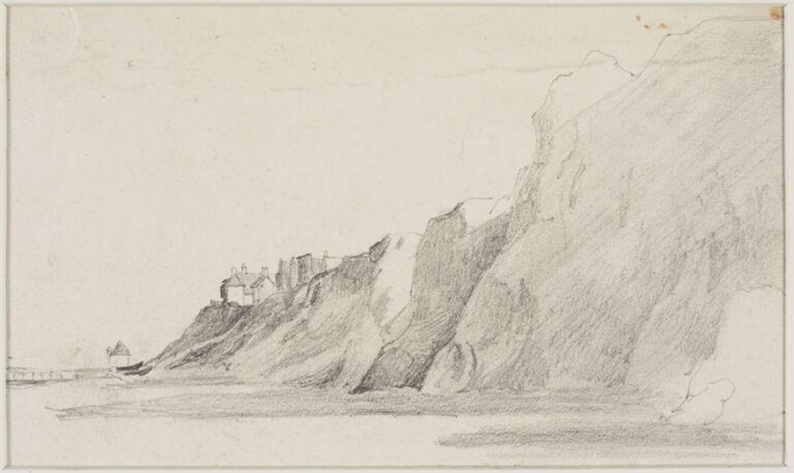 Drawing, James Stark, mid 19th century